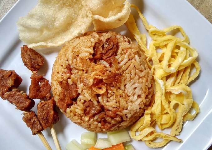 Cara Gampang Menyiapkan Nasi Kebuli Sapi, Lezat