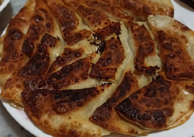 Cara bikin Gyoza Mudah Rumahan Enak