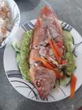 Pescado relleno