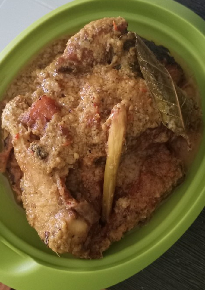Foto resep Ikan Kakap Merah Masak Kuning