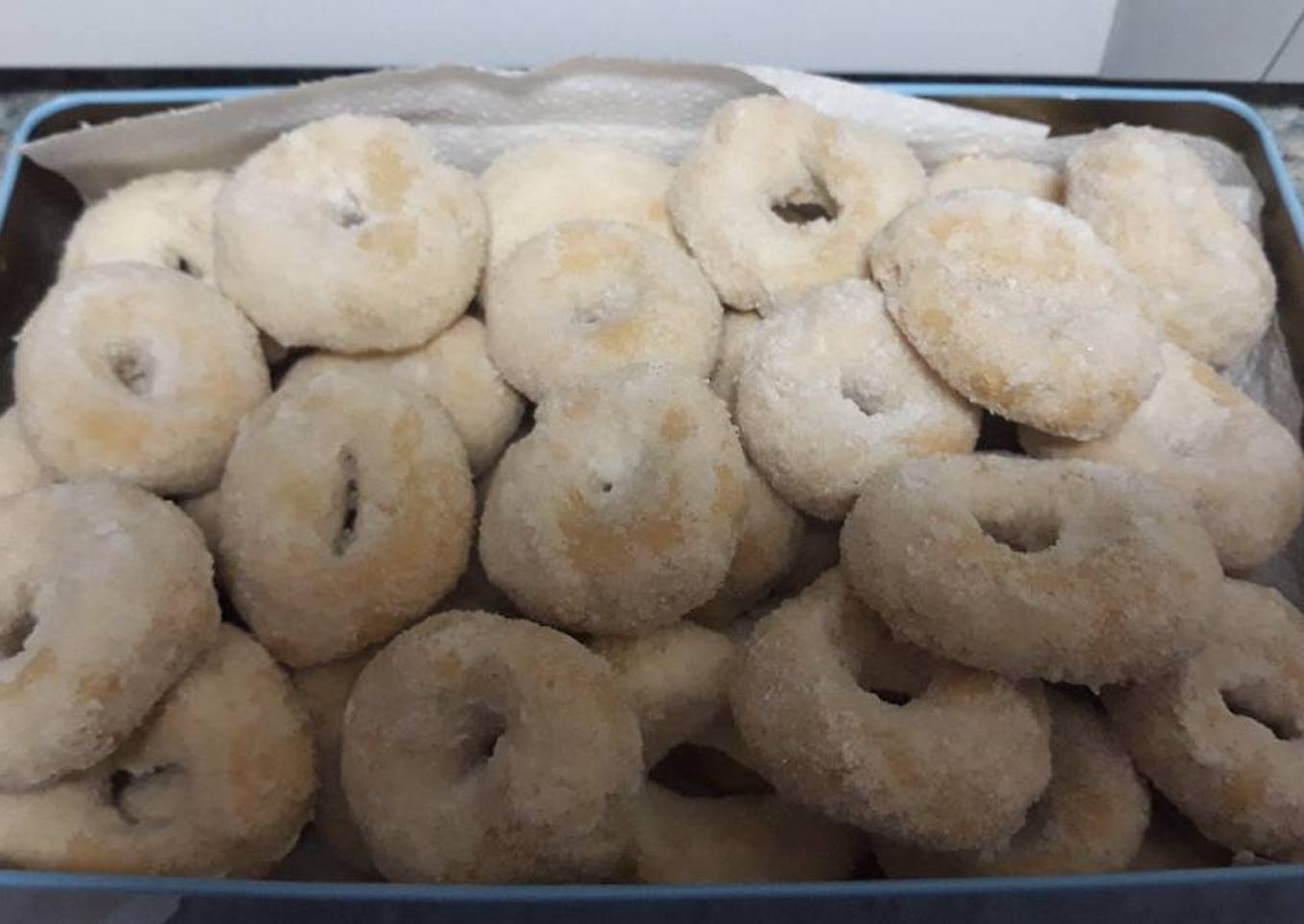 Roscos de anís. Thermomix