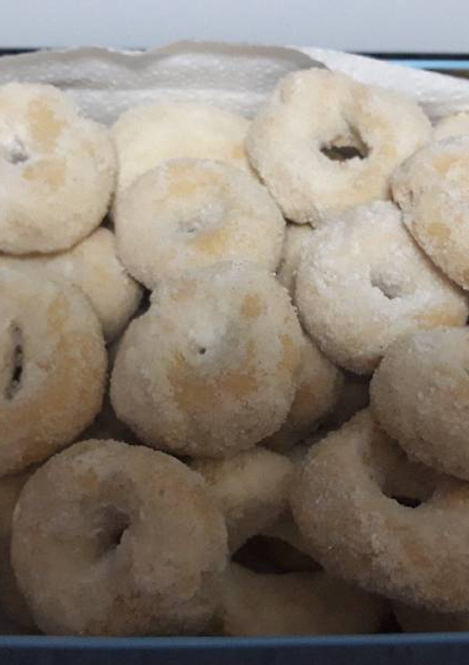 Una foto de Roscos de anís. Thermomix