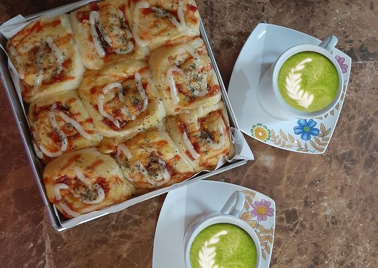 Resep Pizza Rollbread Anti Gagal