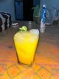 Es Jeruk susu