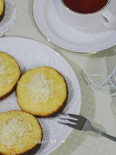 Foto resep Puding Roti