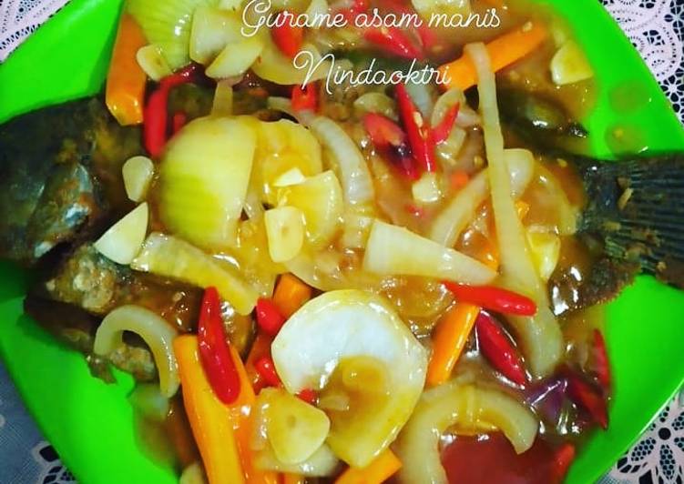 Gurame asam manis