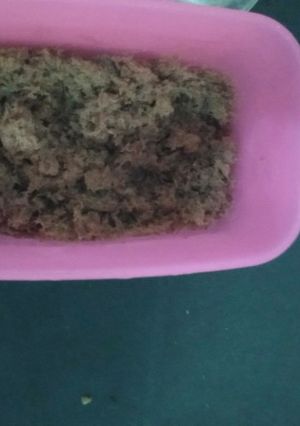Foto resep Serbuk Dendeng Batokok MPASI