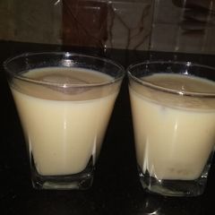 A picture of Bel milkshake.