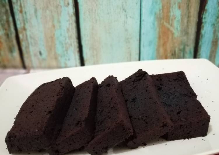Brownies panggang no mixer