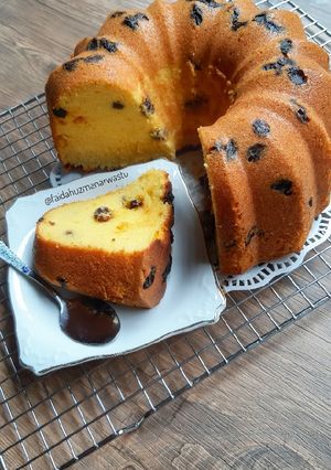 Foto resep Bluder tape kismis