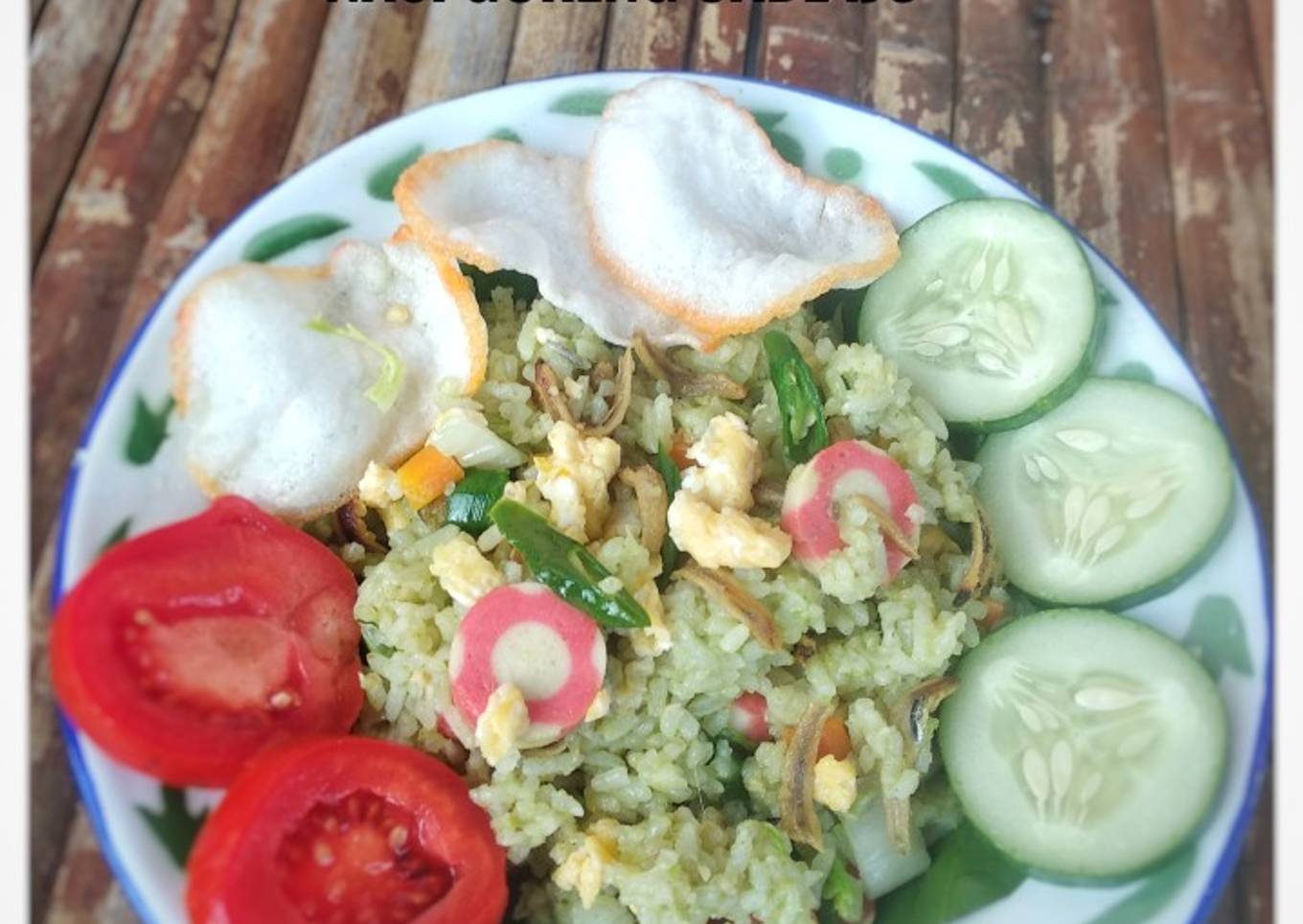 74. Nasi Goreng Cabe Ijo