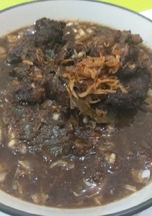 Foto resep Rawon Iga sapi