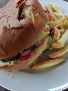 Hamburger recept fotója