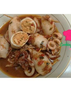 Foto resep Cumi Kuah Pedas Manis