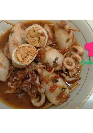 Foto resep Cumi Kuah Pedas Manis