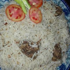 A picture of Wariyon ka Pulao.