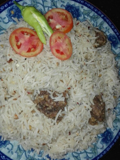 A picture of Wariyon ka Pulao.
