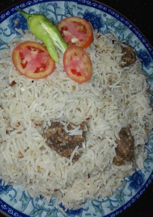 A picture of Wariyon ka Pulao.