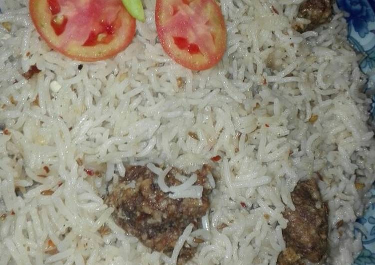 Steps to Make Ultimate Wariyon ka Pulao