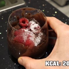 A picture of Microwave Chocolate Cake.