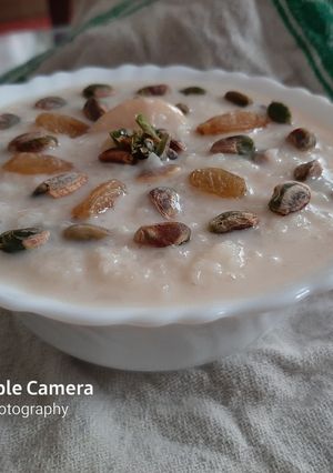 চালের পায়েস (chal-er payes recipe in bengali) রেসিপির প্রধান ছবি
