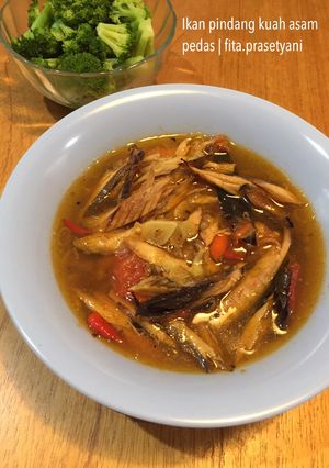 Foto resep Ikan pindang kuah asam pedas