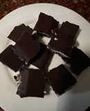 CUADRADITOS de CHOCOLATE, ALMENDRAS y COCO