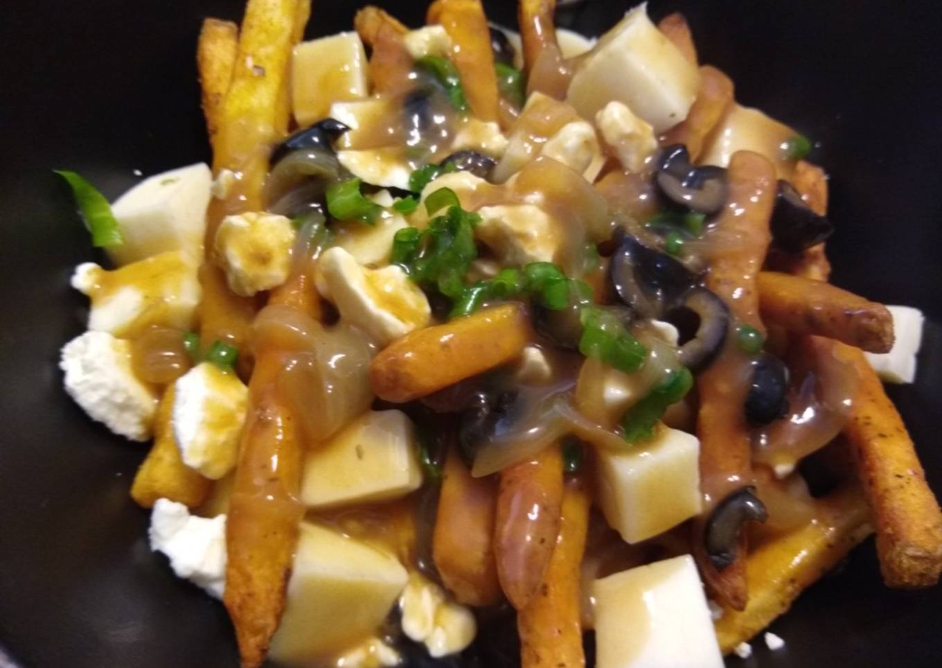 Greek-Style Poutine