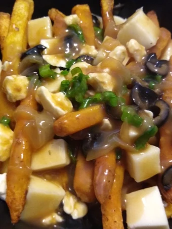 Easy Way Prepare Greek-Style Poutine the So Delicious You can take Joss in your mouth