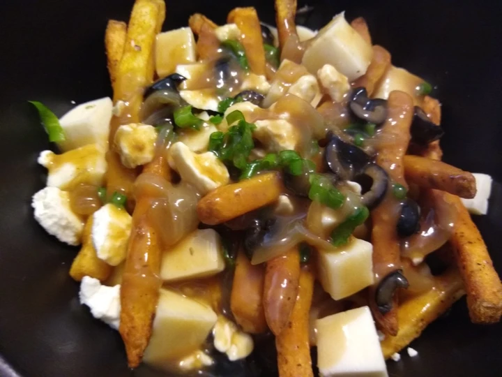 Easy Way Prepare Greek-Style Poutine the So Delicious You can take Joss in your mouth