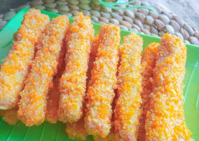 Resep Nuget Ayam wortel yang Enak Banget
