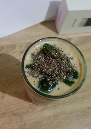 Foto resep Susu kurma cincau jelly