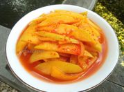 Gambar manisan mangga kiamboy