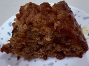 A picture of sour cream pound cake