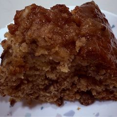 A picture of Easy Banana Pecan Pound Cake.