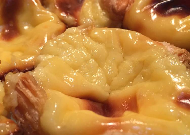 Portuguese Egg Tart