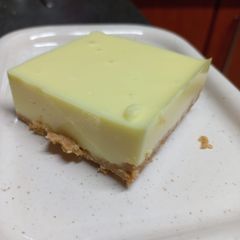 A picture of Condensed Milk Lemon Fridge Tart.