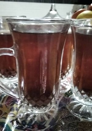 عکسی از دستور قهوه هسته خرما