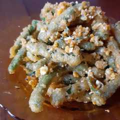 Buncis organik salted egg রেসিপির প্রধান ছবি