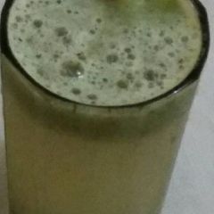 A picture of Bottle gourd juice.
