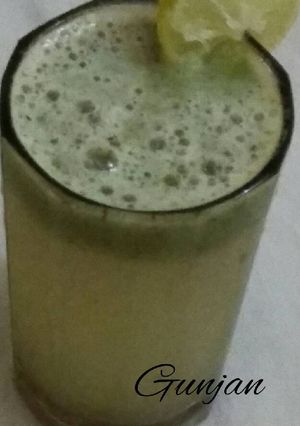 A picture of Bottle gourd juice.