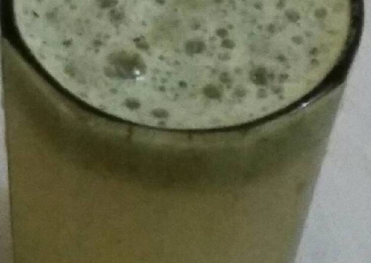 How to Prepare Favorite Bottle gourd juice