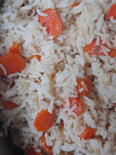 Foto de Arroz basmati de Cenoura