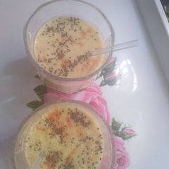 A picture of Making smoothies.