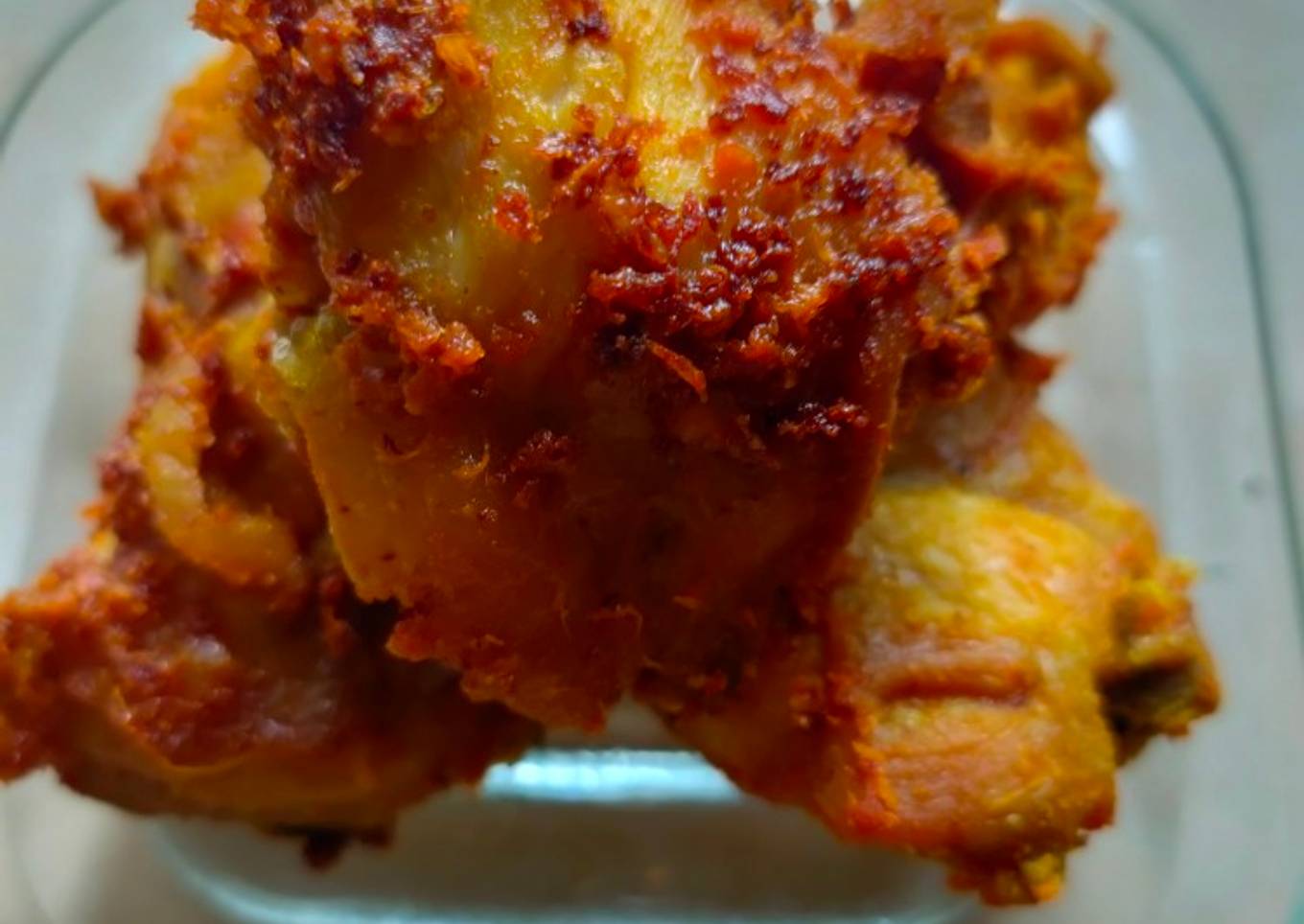 Ayam goreng kunyit