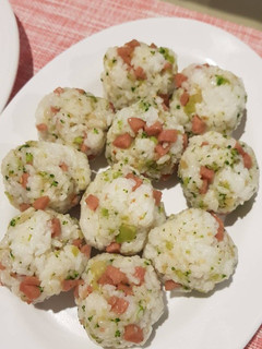 Foto resep Rice ball