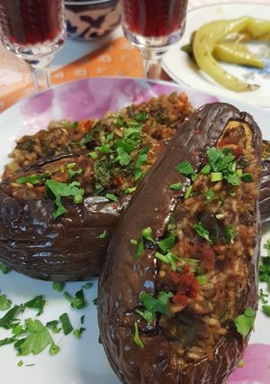 Φωτογραφία της συνταγής Μελιτζάνες γεμιστές!
