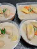 Kolak pisang ubi singkong