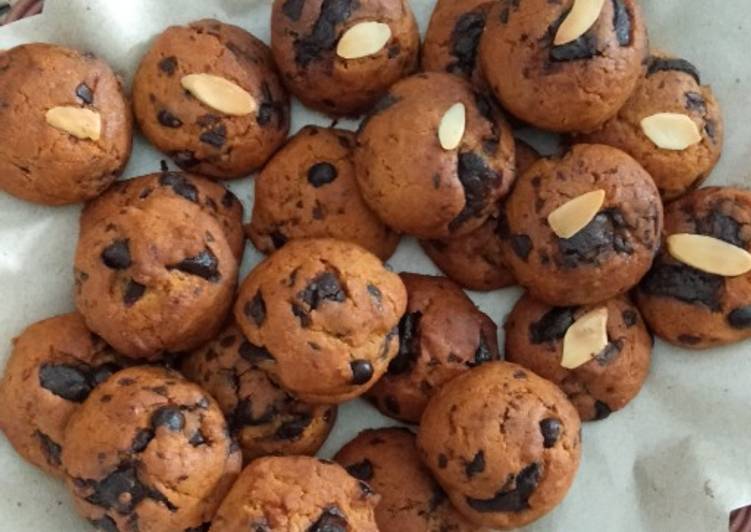 Bagaimana Menyiapkan Good Time Chewy Cookies, Lezat Sekali