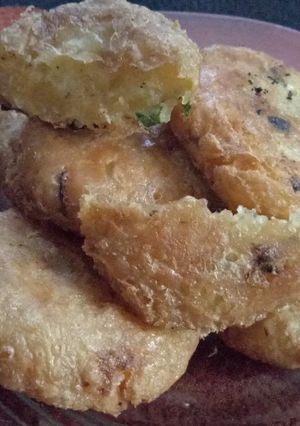 Foto resep Perkedel singkong simple